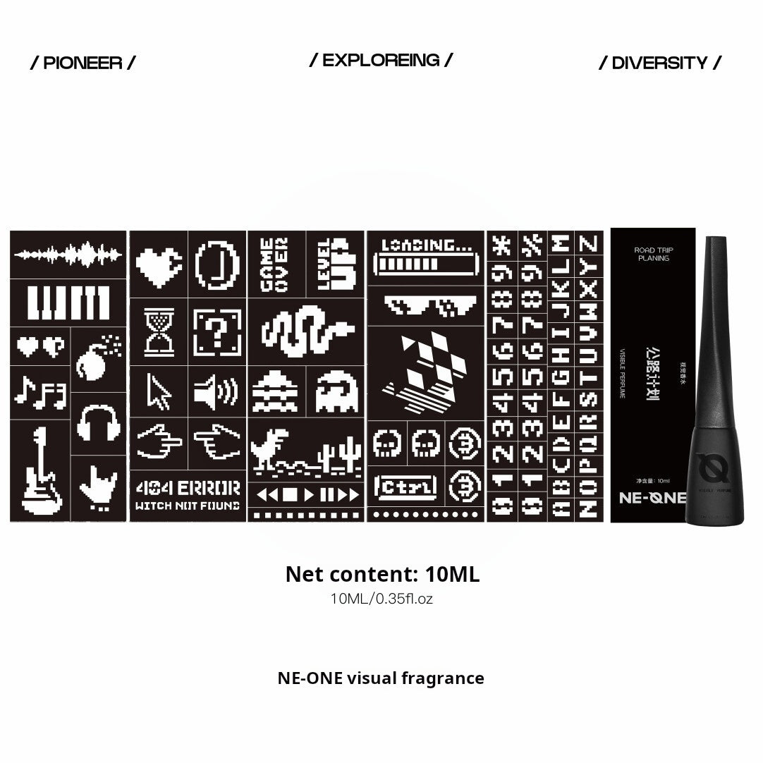 NE-ONE Tattoo Perfume Set / Multiple Fragrances [Exploration Series]