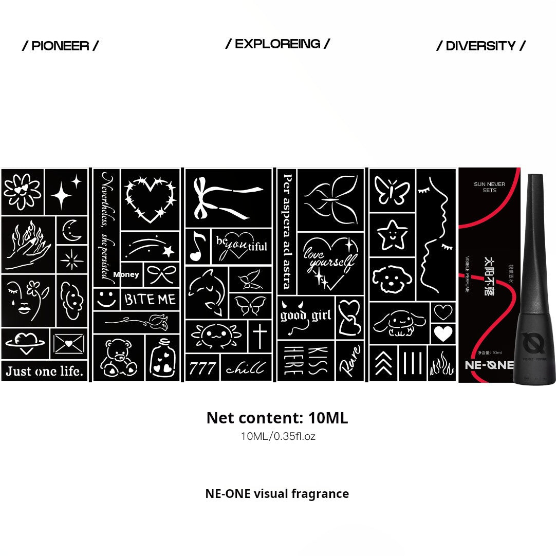 NE-ONE Tattoo Perfume Set / Multiple Fragrances [Exploration Series]