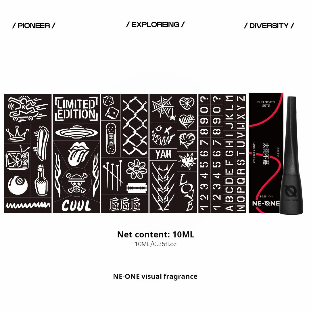 NE-ONE Tattoo Perfume Set / Multiple Fragrances [Exploration Series]