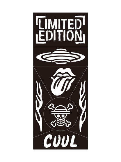 NE-ONE Visual Perfume [Defying Gravity] Sticker Set – 10 Pieces (5×2)