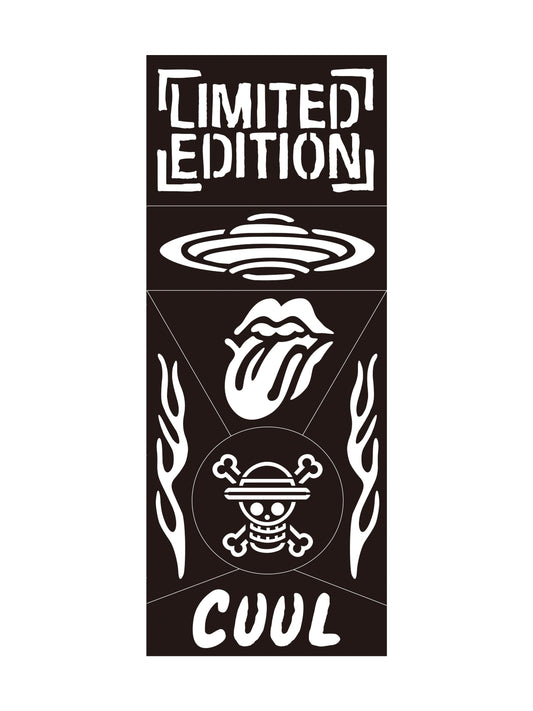 NE-ONE Visual Perfume [Defying Gravity] Sticker Set – 10 Pieces (5×2)