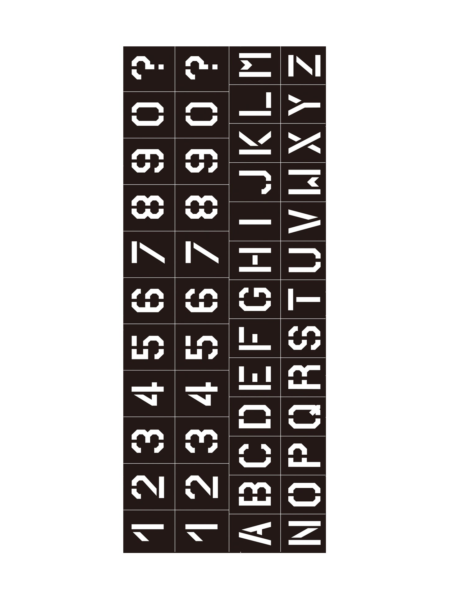 NE-ONE Visual Perfume [Defying Gravity] Sticker Set – 10 Pieces (5×2)