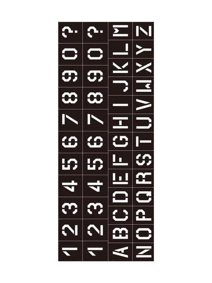 NE-ONE Visual Perfume [Defying Gravity] Sticker Set – 10 Pieces (5×2)