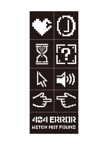 NE-ONE Visual Perfume [Metaverse] Sticker Set – 10 Pieces (5×2)