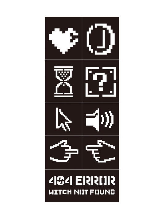 NE-ONE Visual Perfume [Metaverse] Sticker Set – 10 Pieces (5×2)
