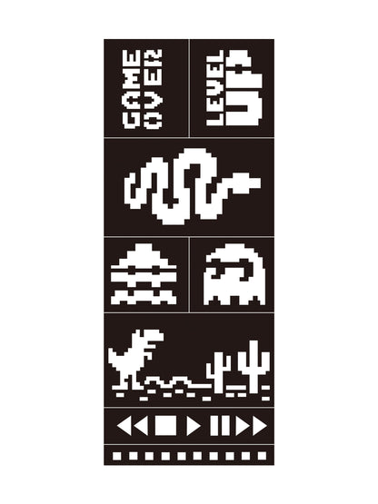 NE-ONE Visual Perfume [Metaverse] Sticker Set – 10 Pieces (5×2)