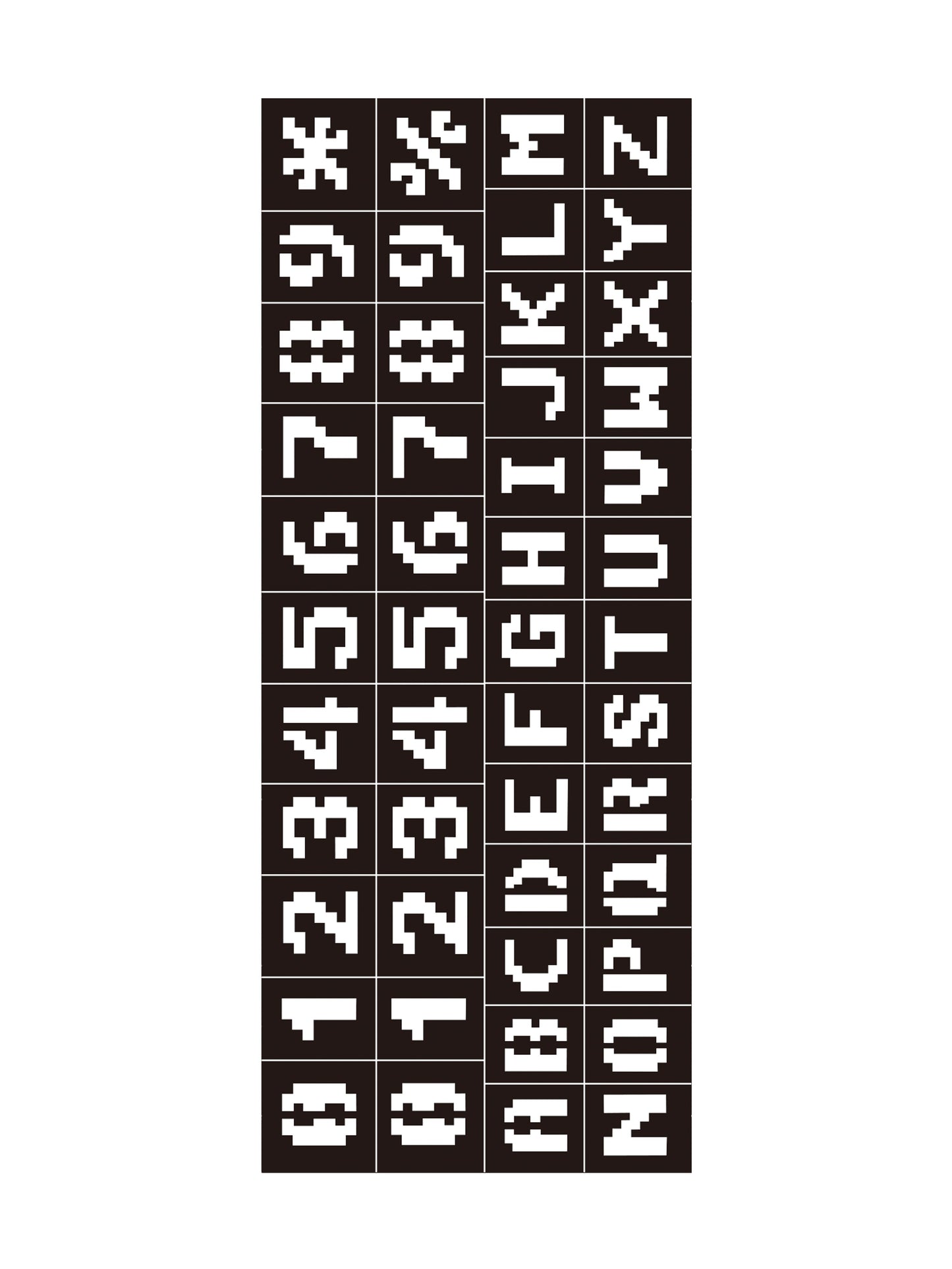 NE-ONE Visual Perfume [Metaverse] Sticker Set – 10 Pieces (5×2)