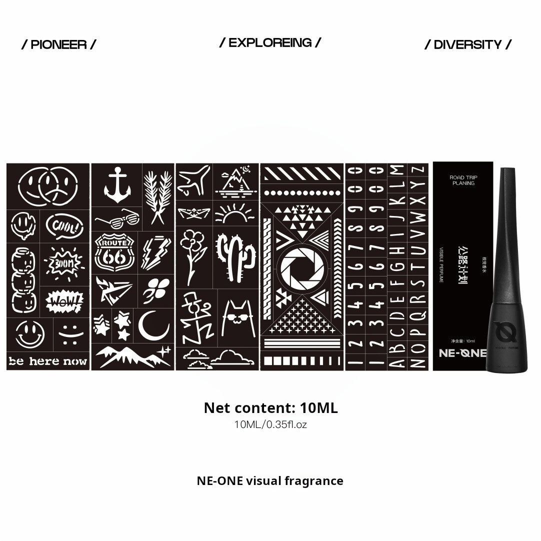 NE-ONE Tattoo Perfume Set / Multiple Fragrances [Exploration Series]
