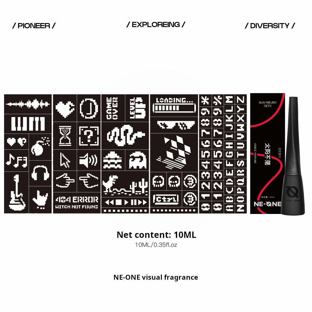 NE-ONE Tattoo Perfume Set / Multiple Fragrances [Exploration Series]