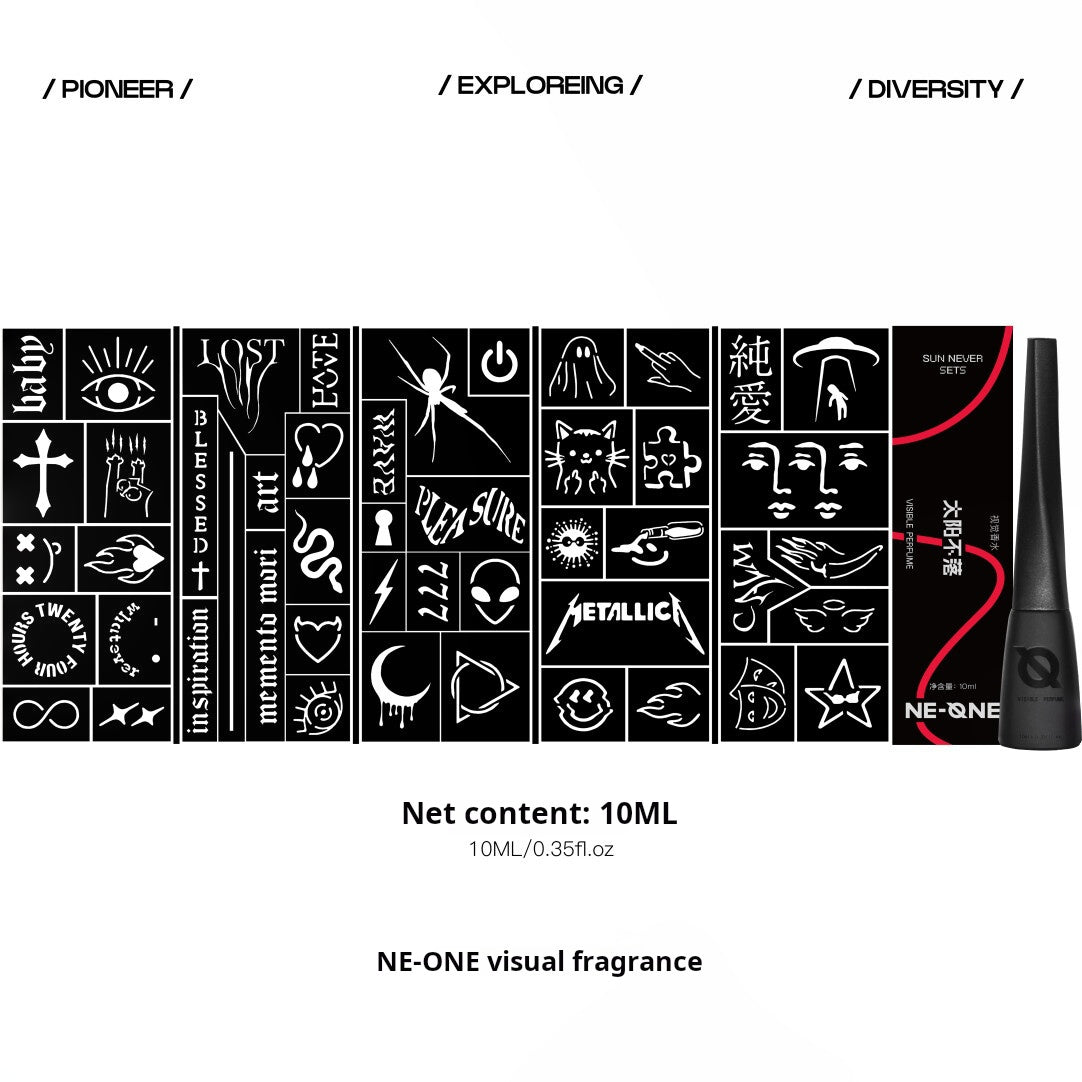 NE-ONE Tattoo Perfume Set / Multiple Fragrances [Exploration Series]