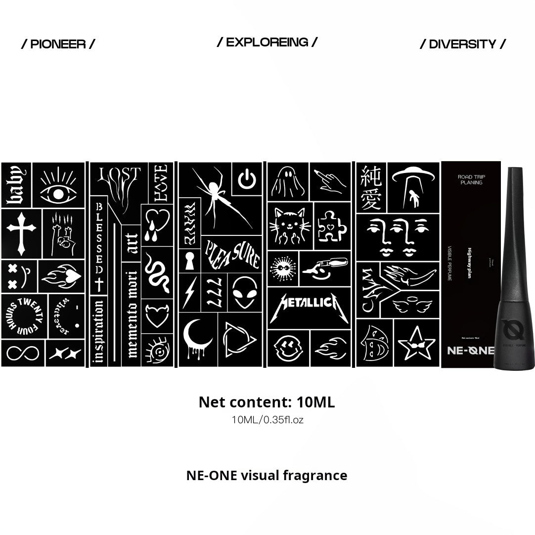 NE-ONE Tattoo Perfume Set / Multiple Fragrances [Exploration Series]