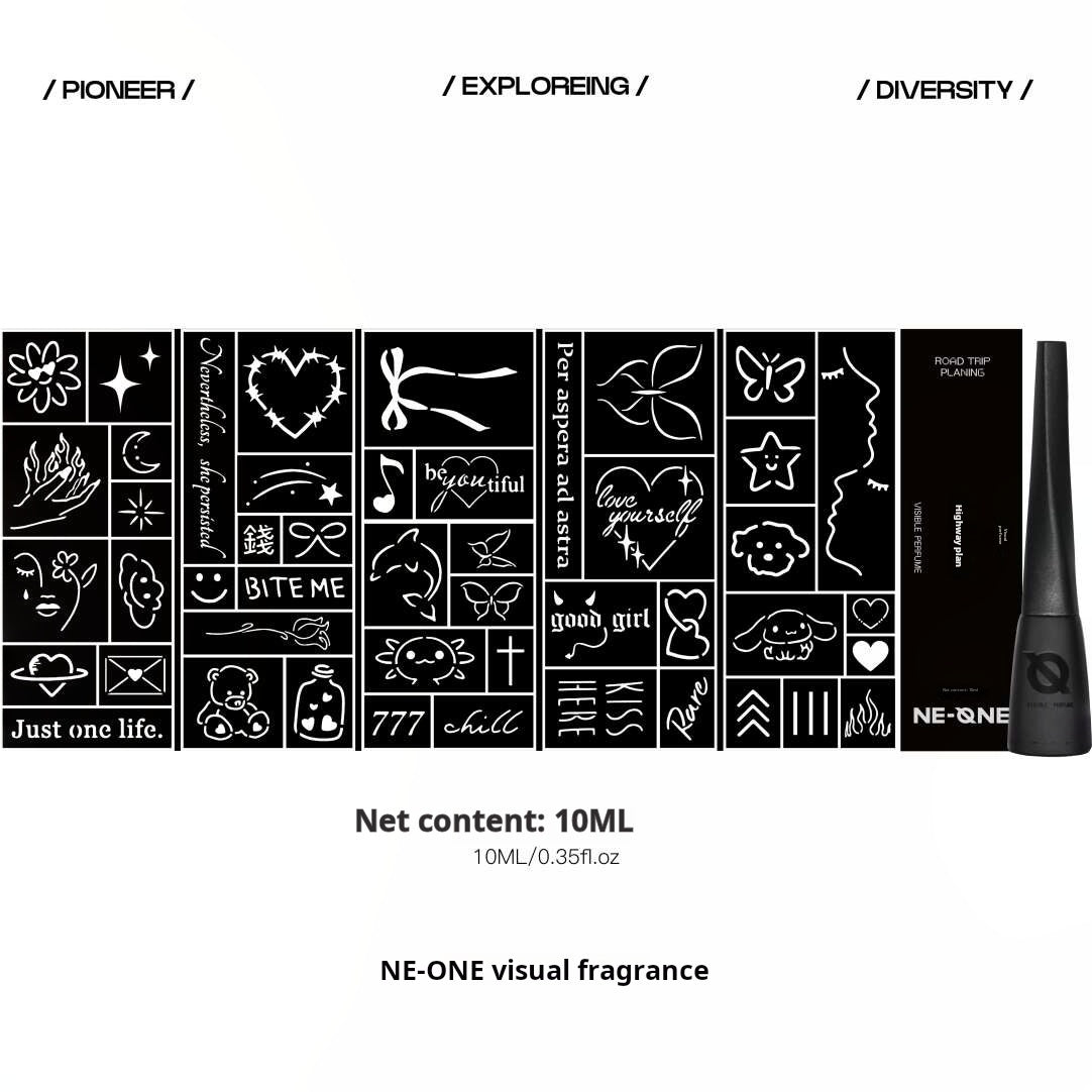 NE-ONE Tattoo Perfume Set / Multiple Fragrances [Exploration Series]