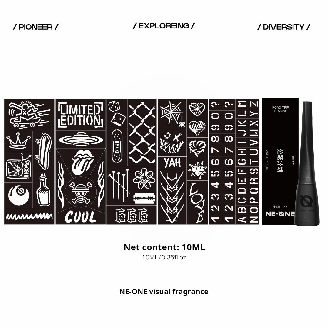 NE-ONE Tattoo Perfume Set / Multiple Fragrances [Exploration Series]