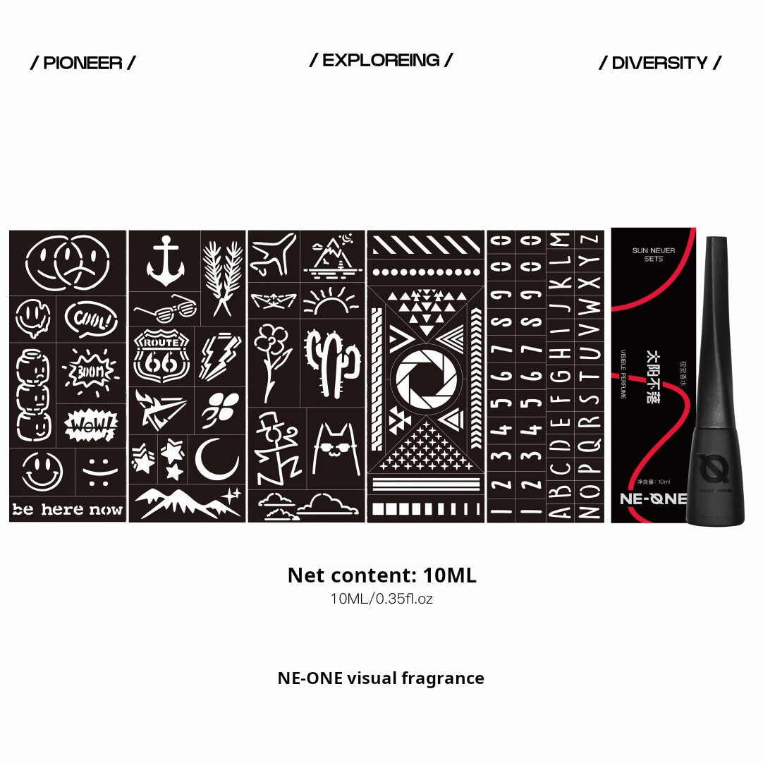 NE-ONE Tattoo Perfume Set / Multiple Fragrances [Exploration Series]