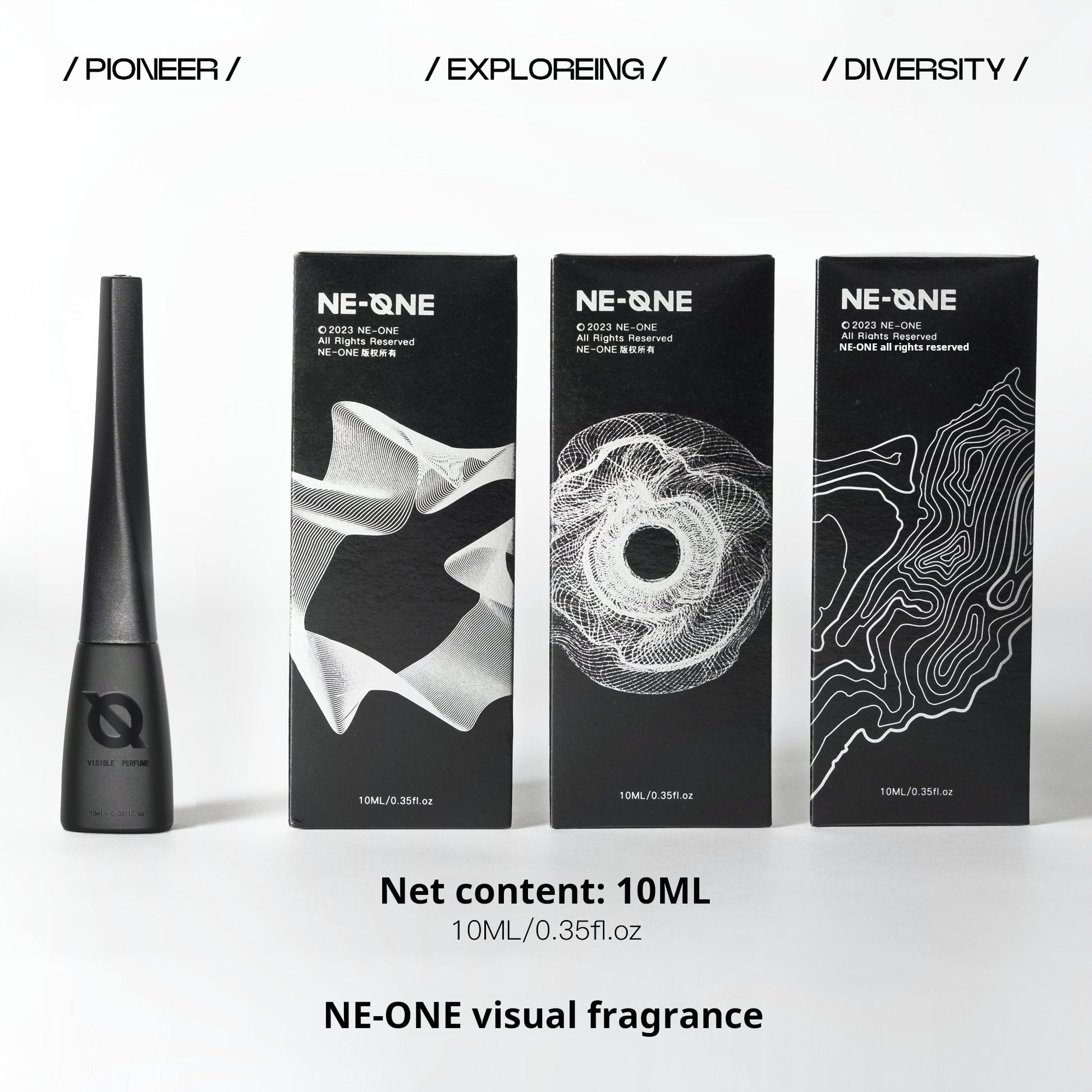 NE-ONE Tattoo Perfume Set / Multiple Fragrances [Exploration Series]